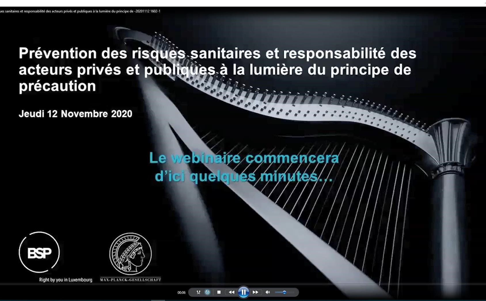 Webinaire BSP