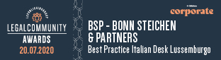 BSP Legalcommunity Italian Desk