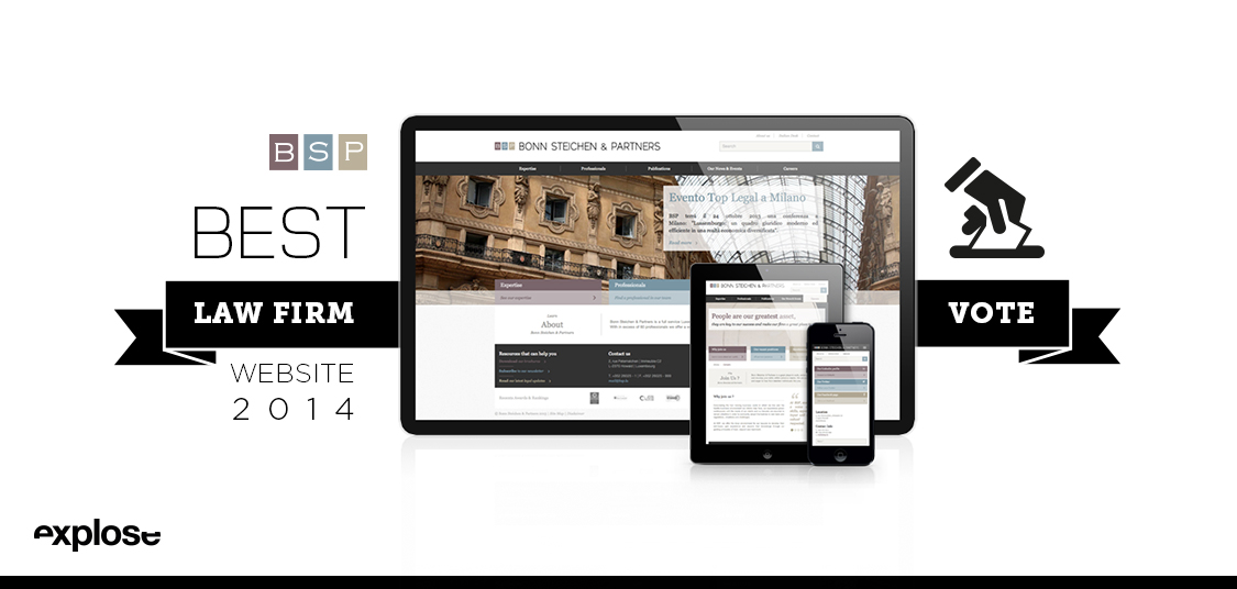 Bonn Steichen & Partners : lawyerist best law firm websites 