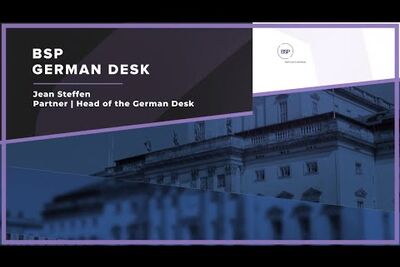 Embedded thumbnail for BSP German Desk