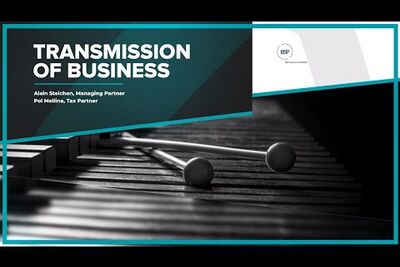 Embedded thumbnail for BSP Tax | Transmission of business
