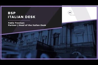 Embedded thumbnail for BSP Italian Desk