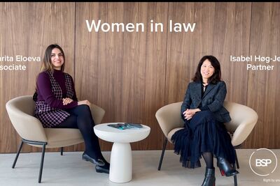 Embedded thumbnail for Women in Law Series: Isabel Høg-Jensen