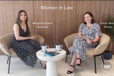Embedded thumbnail for Women in Law Series: Evelyn Maher