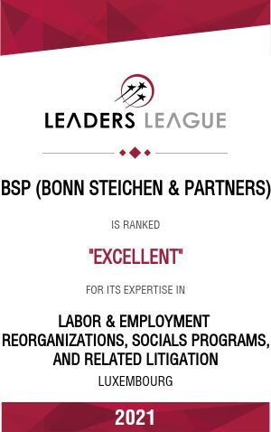 Leaders League Labor & Employment 2021