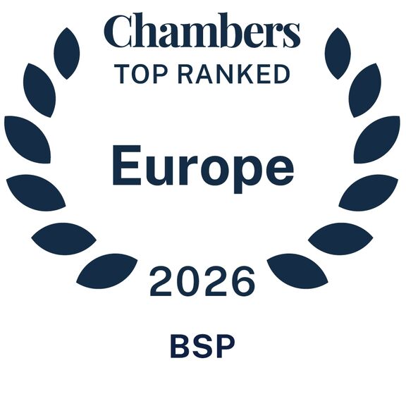 Chambers Europe 2026 TOP RANKED