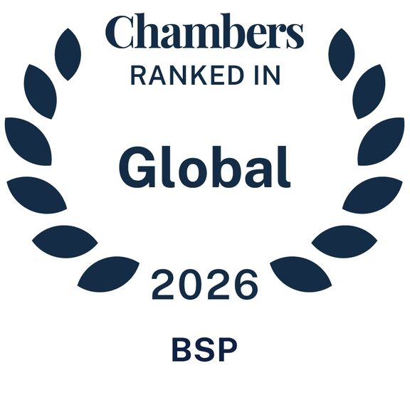 Chambers Global 2026 RANKED IN